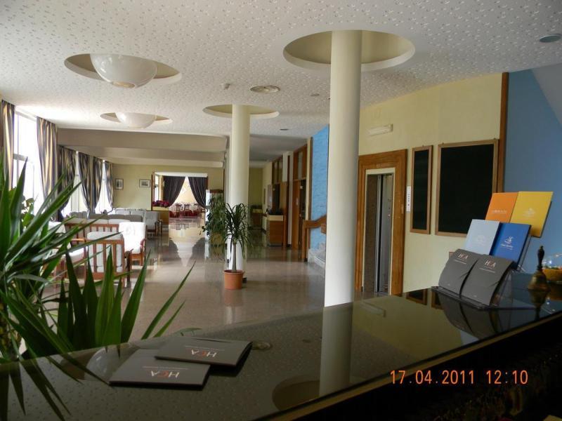 Hotel River Palace Terracina Exterior foto